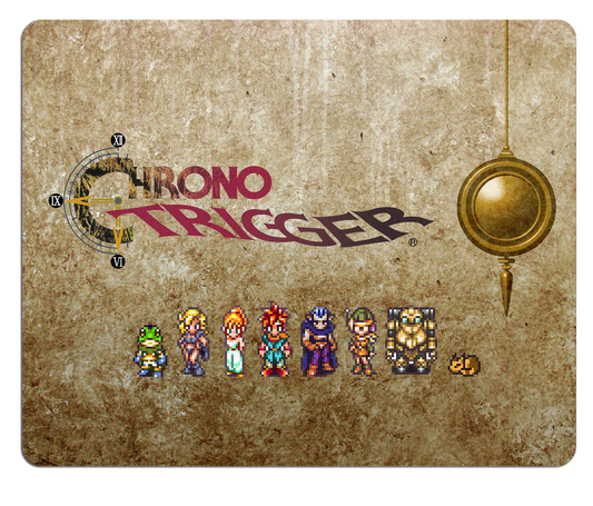 Chrono Trigger Mousepad