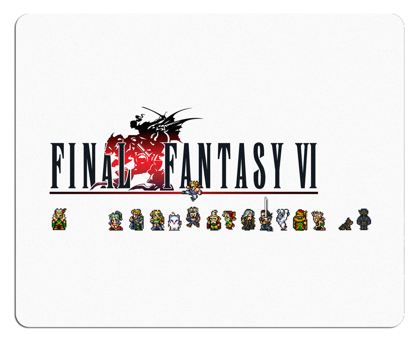 Final Fantasy 6 Mousepad