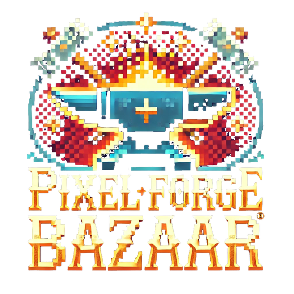 Pixel Forge Bazaar